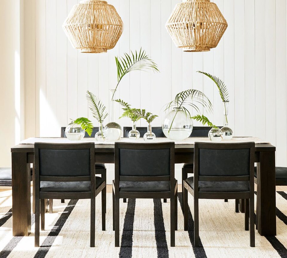 Folsom Storage Extending Dining Table Pottery Barn Australia